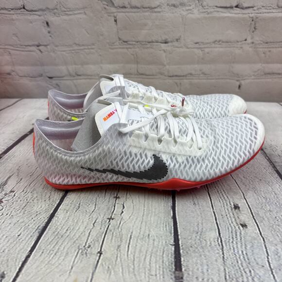 Nike Zoom Mamba V Track & Field Spikes Rawdacious DM3071-100 Men’s Size 10.5 - Picture 7 of 11
